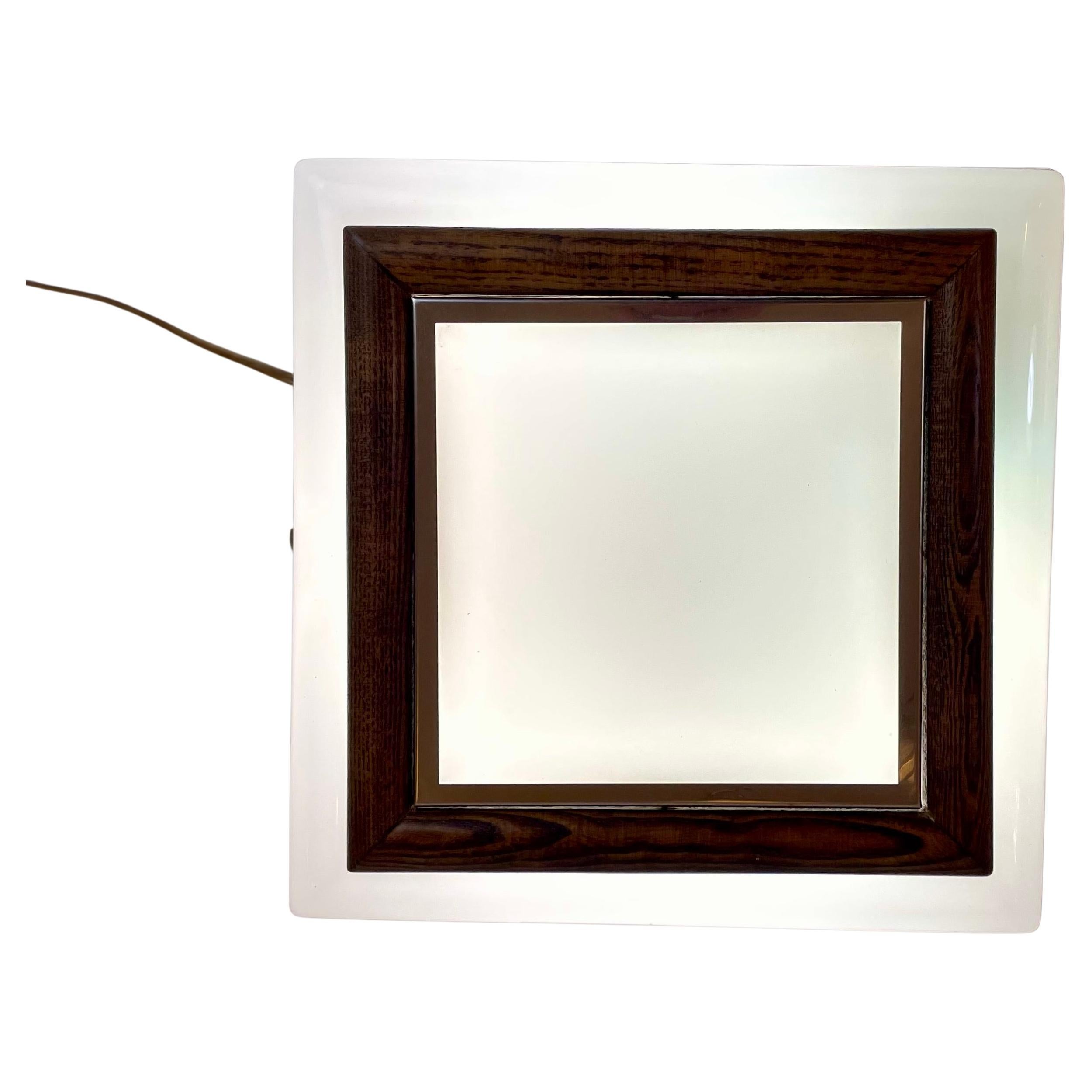 Wall or Ceiling Bathroom Lamp, 1970s