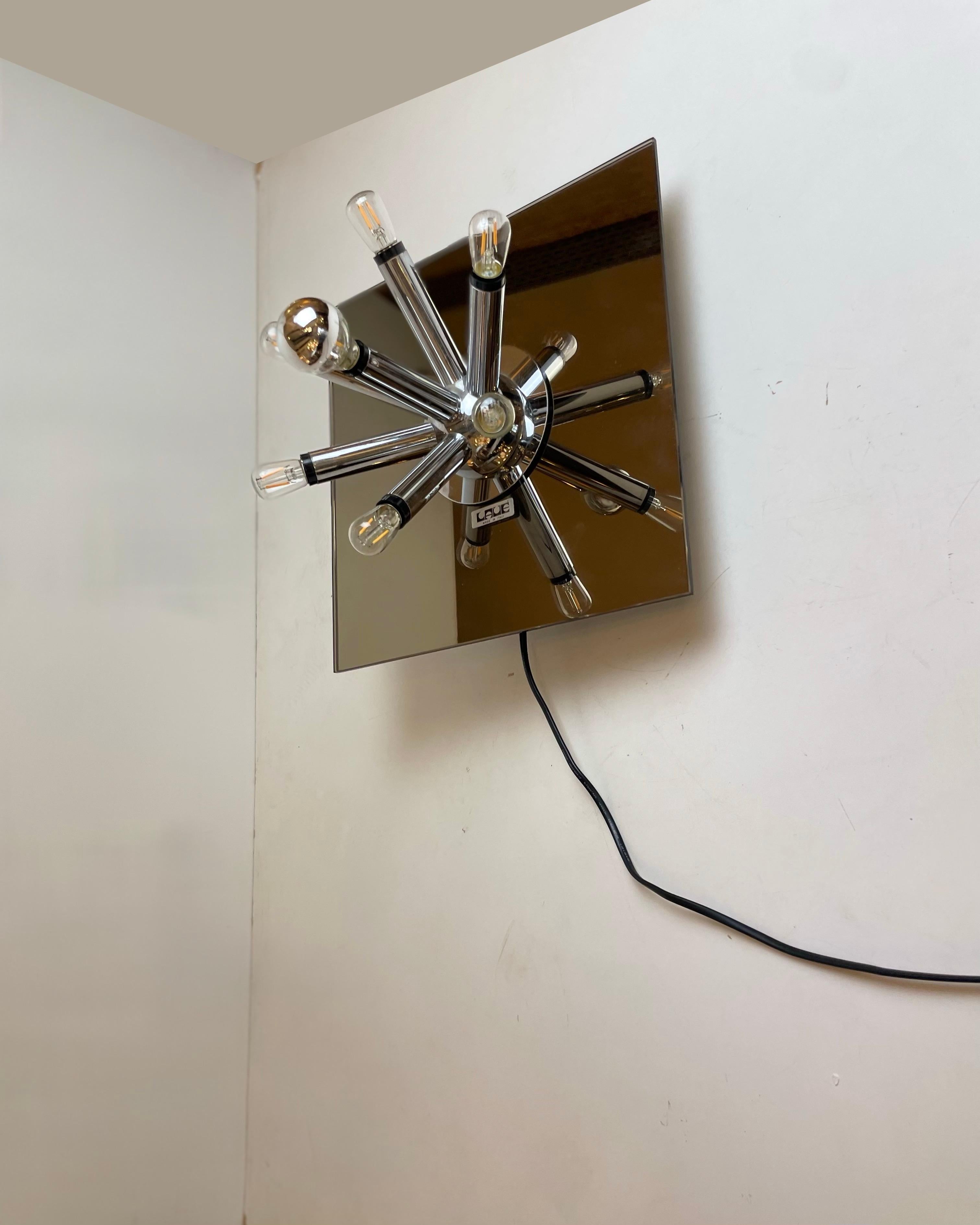Lampada da bagno a parete o a soffitto di Bath Firenze, anni '70 in vendita 4