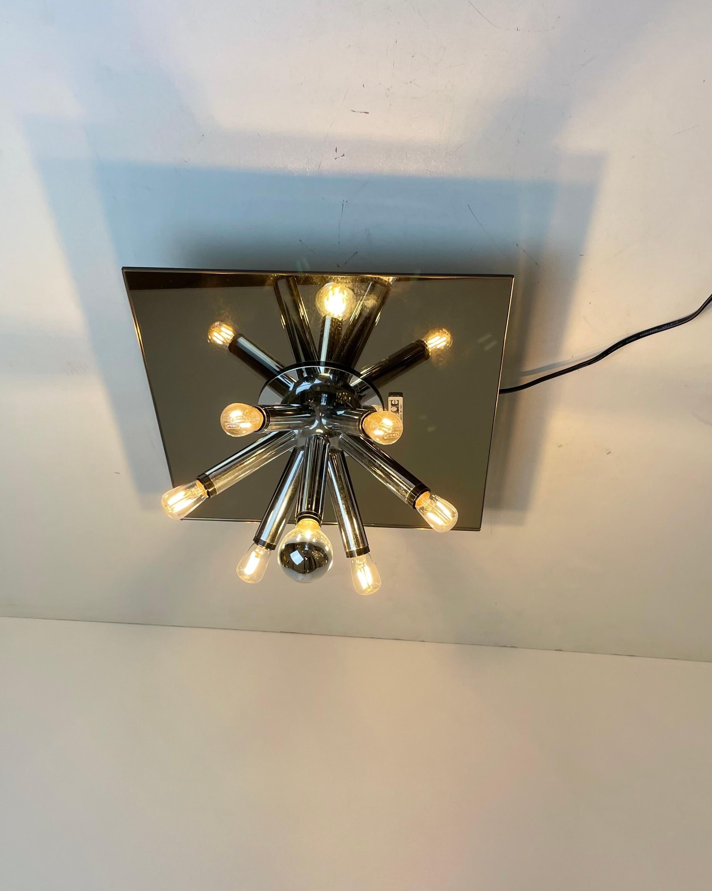 Fine XX secolo Lampada da bagno a parete o a soffitto di Bath Firenze, anni '70 in vendita