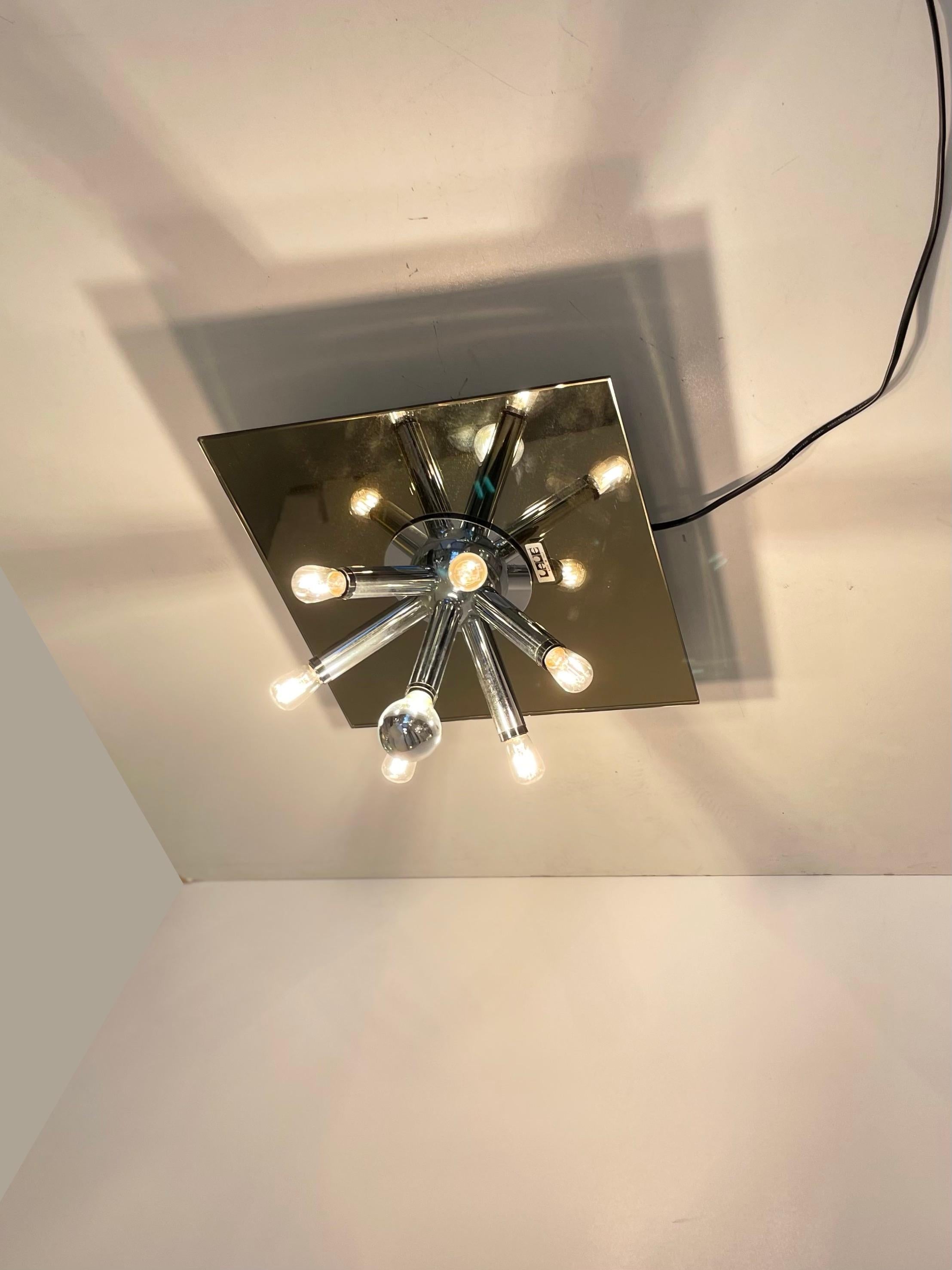 Lampada da bagno a parete o a soffitto di Bath Firenze, anni '70 in vendita 1