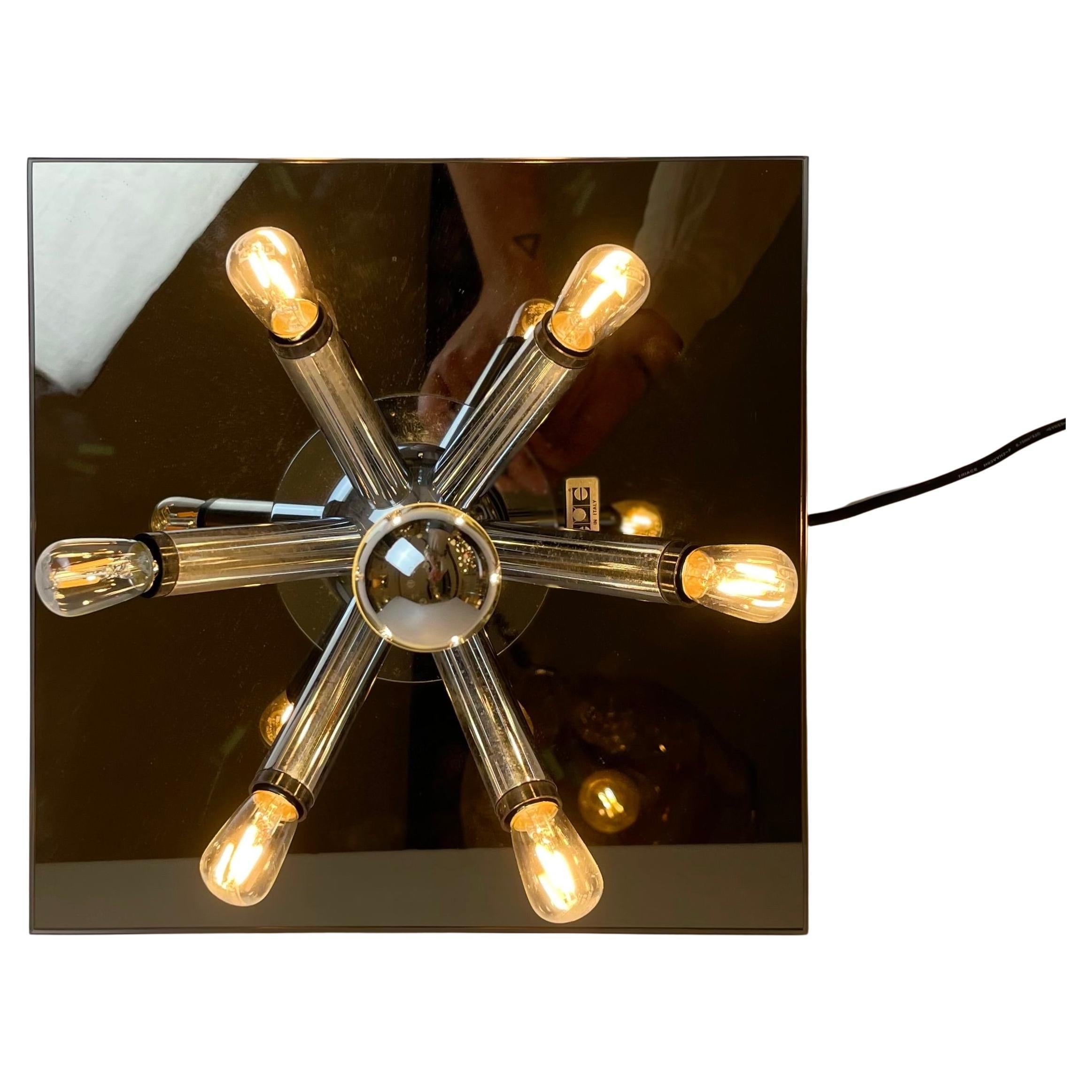 Lampada da bagno a parete o a soffitto di Bath Firenze, anni '70 in vendita
