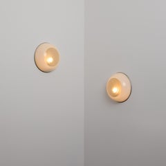 French Holophane Wall or Ceiling Lights