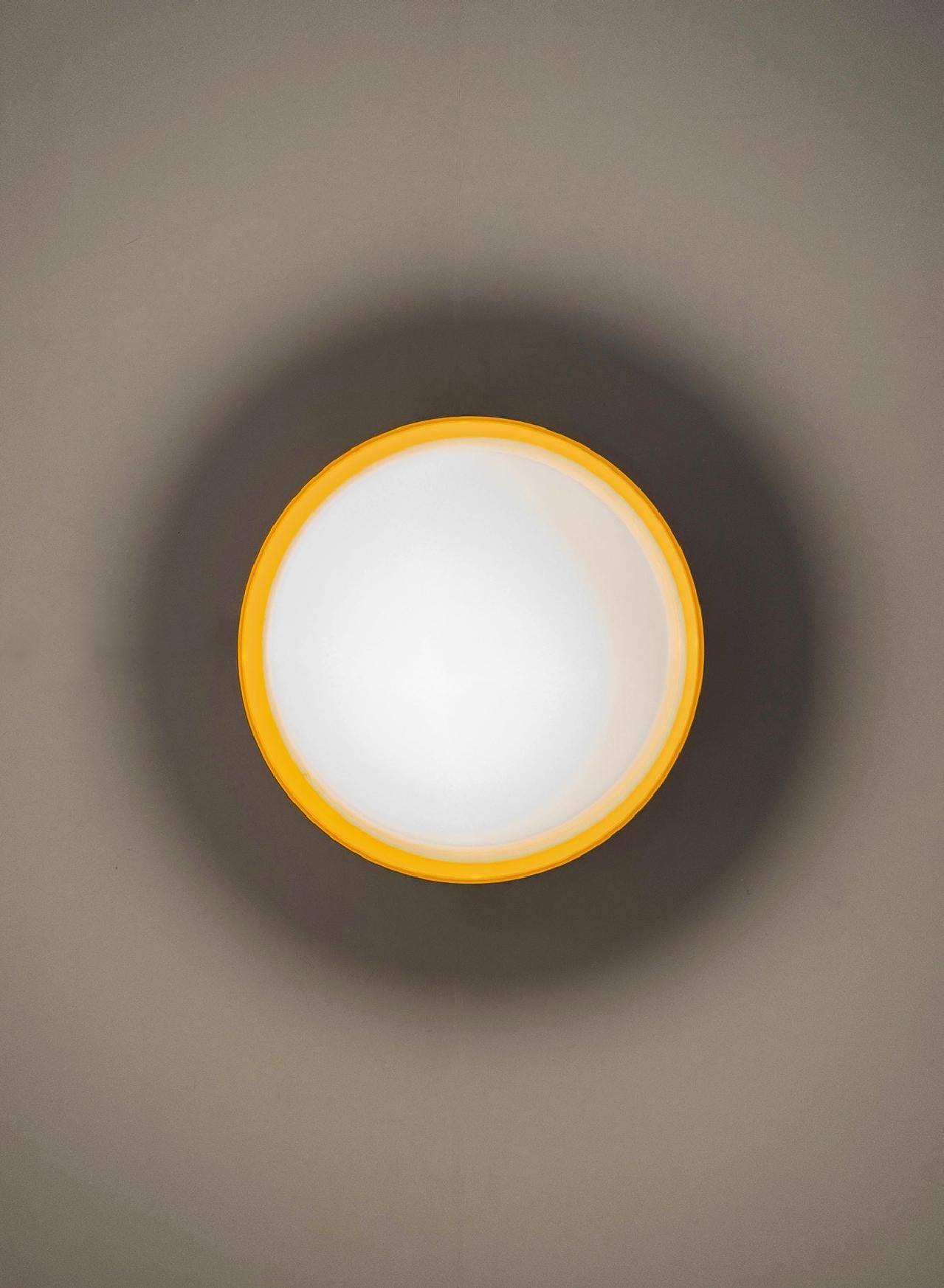 Applique ou plafonnier par André Ricard pour Metalarte, Spain, 1970 3