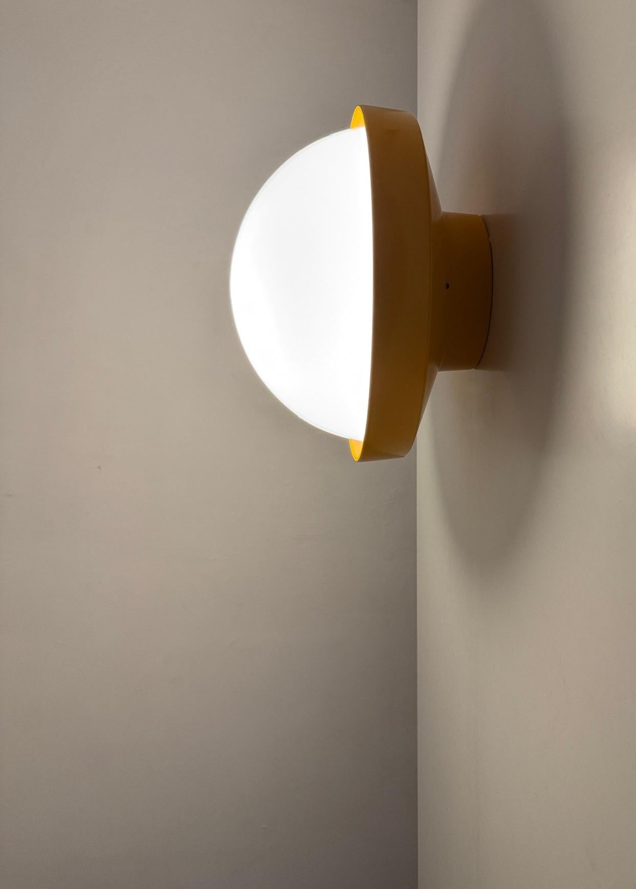 Applique ou plafonnier par André Ricard pour Metalarte, Spain, 1970 2