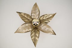 Wand- oder Deckenleuchte von Willy Daro für Massive, Belgien, 1960er Jahre