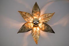 Wall or Ceiling Lamp by Willy Daro for Massive, Belgium, 1960s