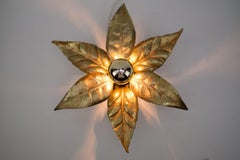 Wall or Ceiling Lamp by Willy Daro for Massive, Belgium, 1960s