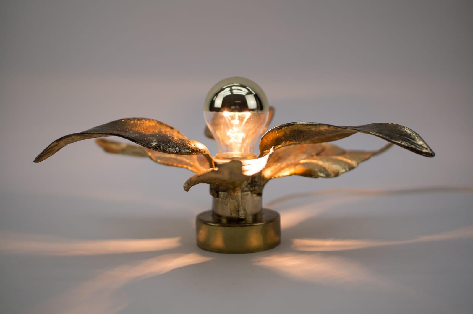 Mid-20th Century Wall or Ceiling Lamp by Willy Daro for Massive, Belgium, 1960s For Sale