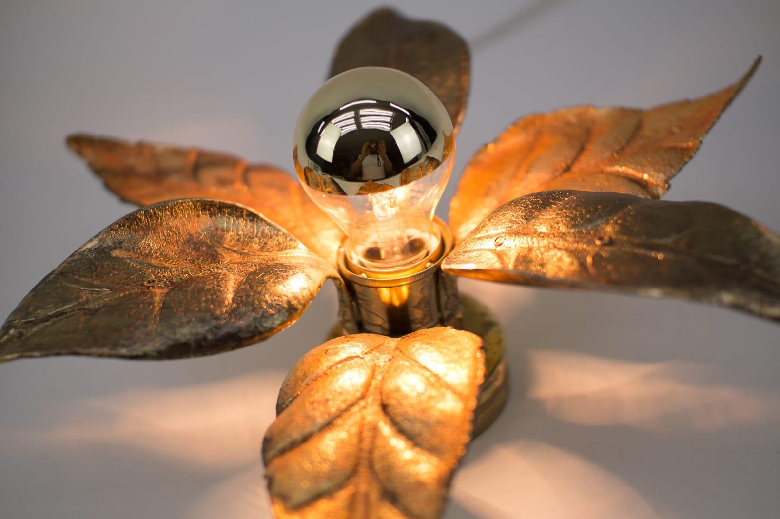 Métal Lampe murale ou plafonnier de Willy Daro pour Massive, Belgique, années 1960 en vente