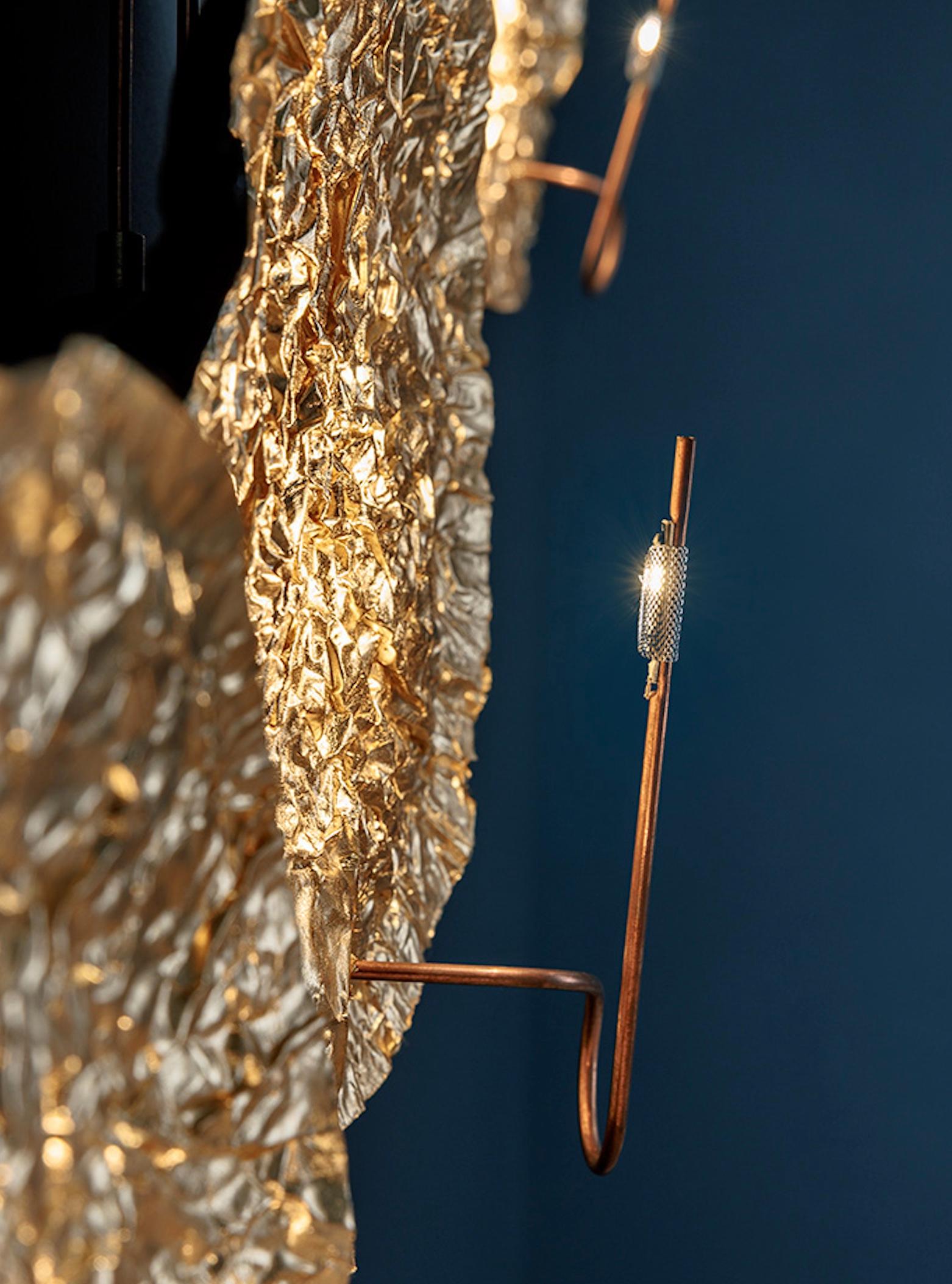 Wand- oder Deckenleuchte Catellani & Smith Gold Moon im Zustand „Neu“ im Angebot in Alcamo, IT