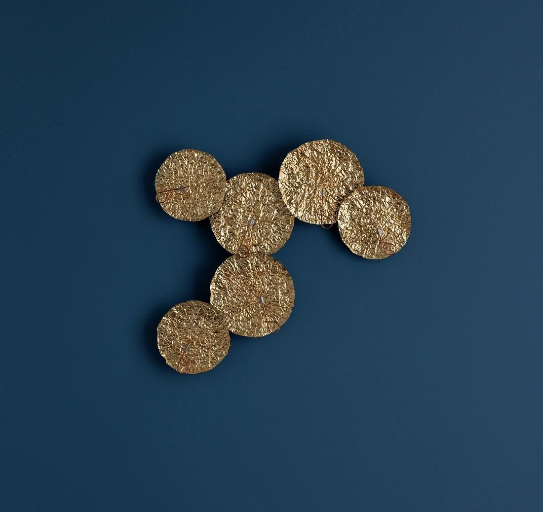 Wand- oder Deckenleuchte Catellani & Smith Gold Moon (21. Jahrhundert und zeitgenössisch) im Angebot