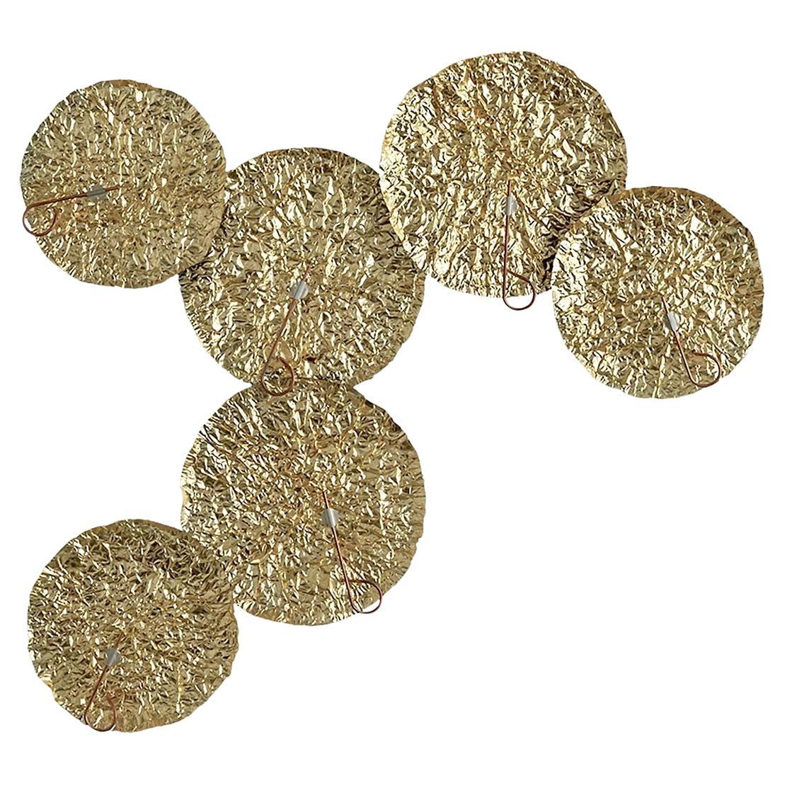 Lámpara de pared o techo Catellani
Smith Gold Moon