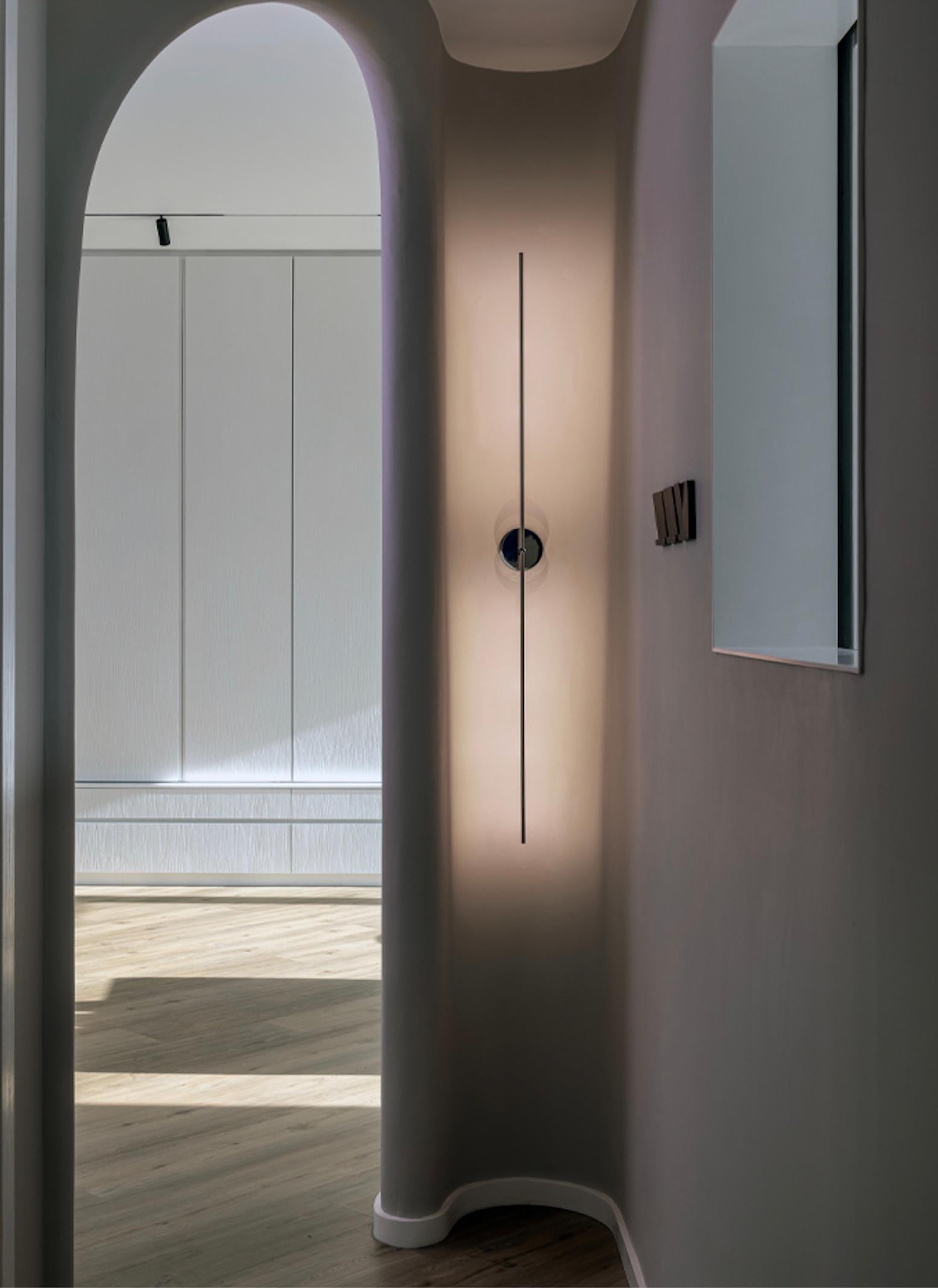 Lámpara de pared o techo Catellani & Smith Light Stick 115 cm - Negro en Nuevo estado para la venta en Alcamo, IT