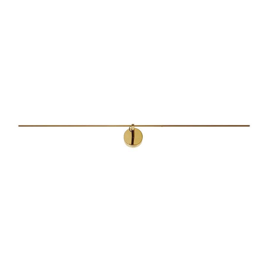 Lámpara de pared o techo Catellani 
Smith Light Stick 115 cm - Oro