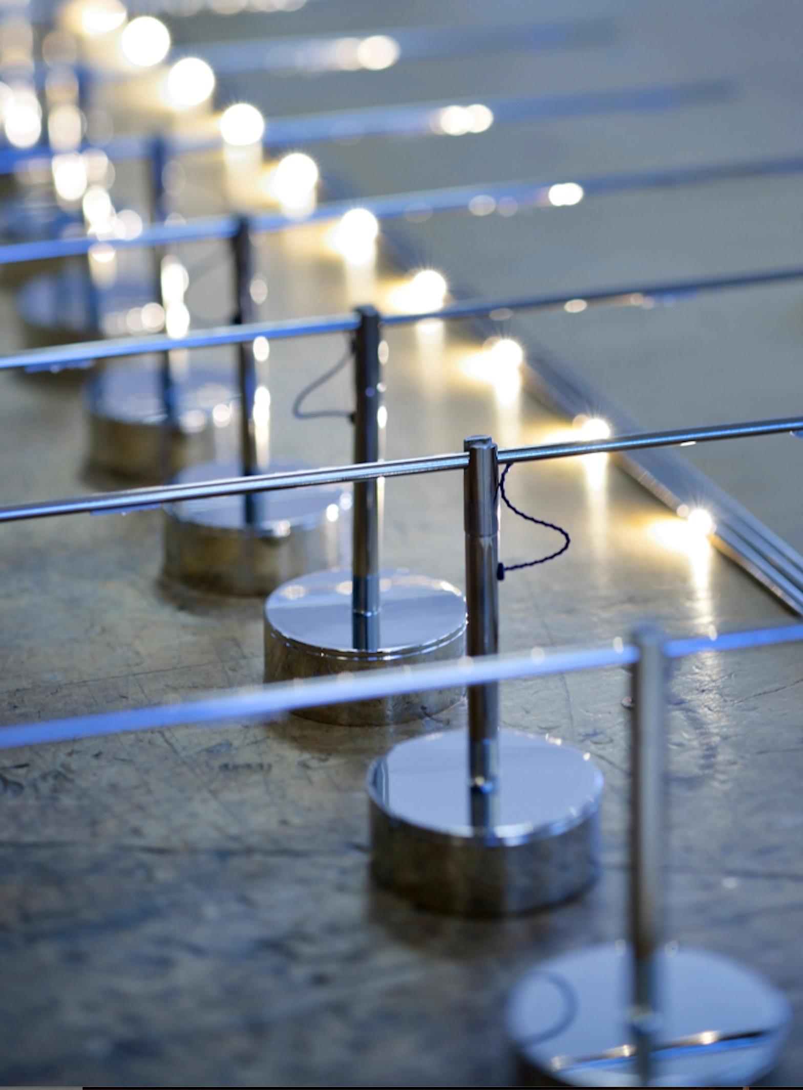 Lámpara de pared o techo Catellani & Smith Light Stick 62 cm - Negro en venta 1