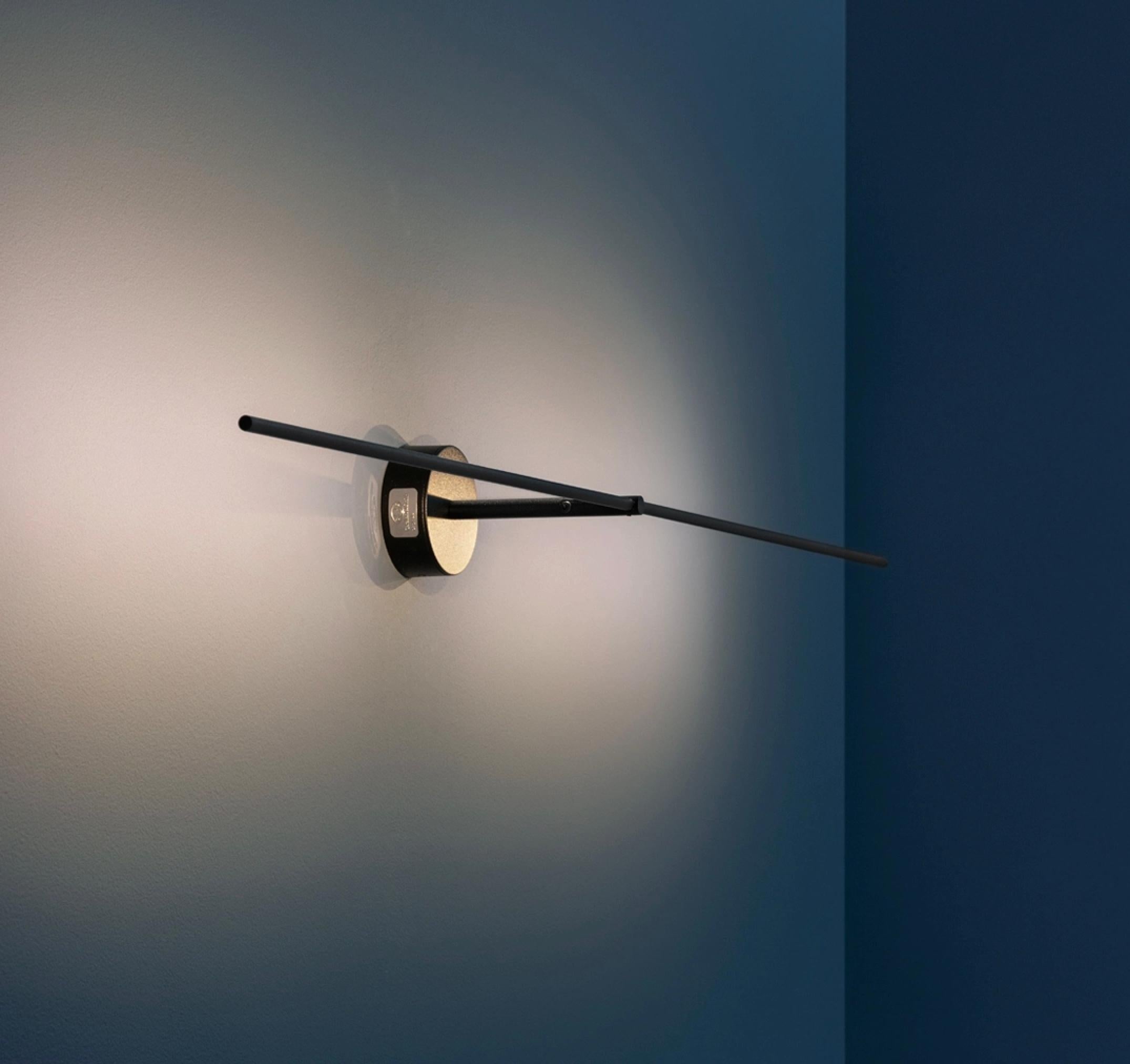 Lámpara de pared o techo Catellani & Smith Light Stick 62 cm - Negro en venta 4