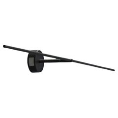 Wall or ceiling lamp Catellani & Smith Light Stick 62 cm / 24.4 inch - Black