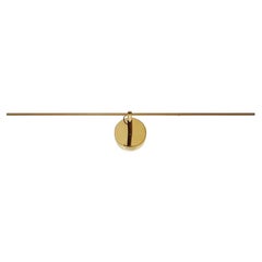 Wall or ceiling lamp Catellani & Smith Light Stick 62 cm / 24.4 inch - Gold