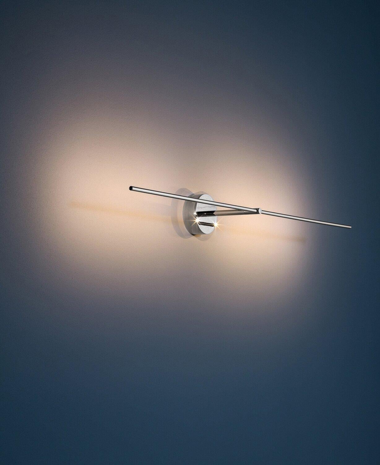 Lámpara de pared o techo Catellani & Smith Light Stick 62 cm - Níquel en venta 4