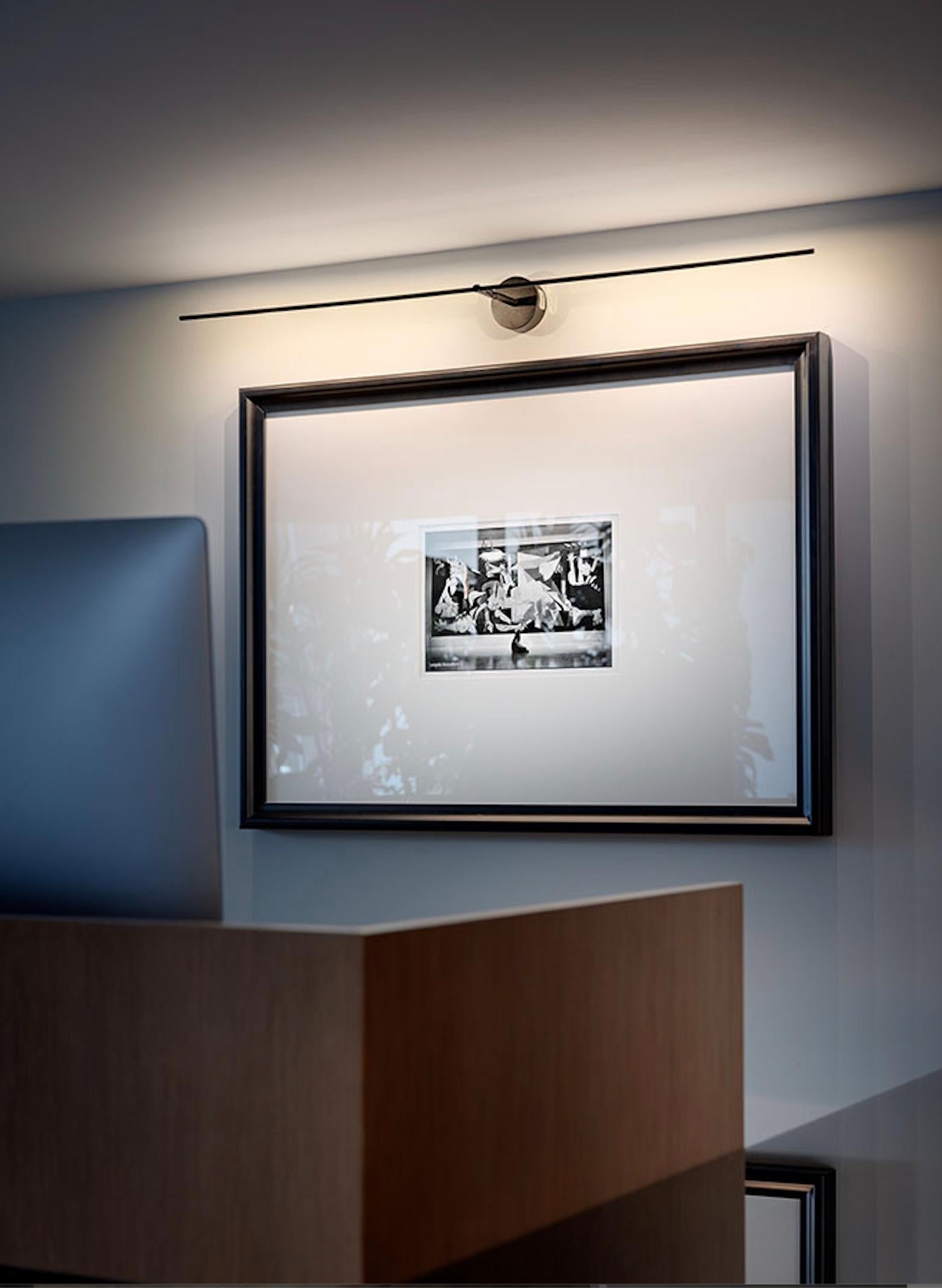 Lámpara de pared o techo Catellani & Smith Light Stick 62 cm - Níquel Siglo XXI y contemporáneo en venta