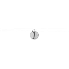 Wall or ceiling lamp Catellani & Smith Light Stick 62 cm / 24.4 inch - Nickel