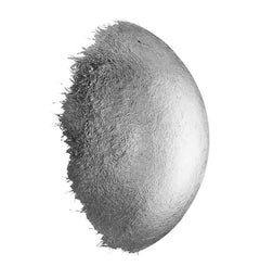 Wall or ceiling lamp Catellani & Smith PostKrisi 70 - Silver leaf