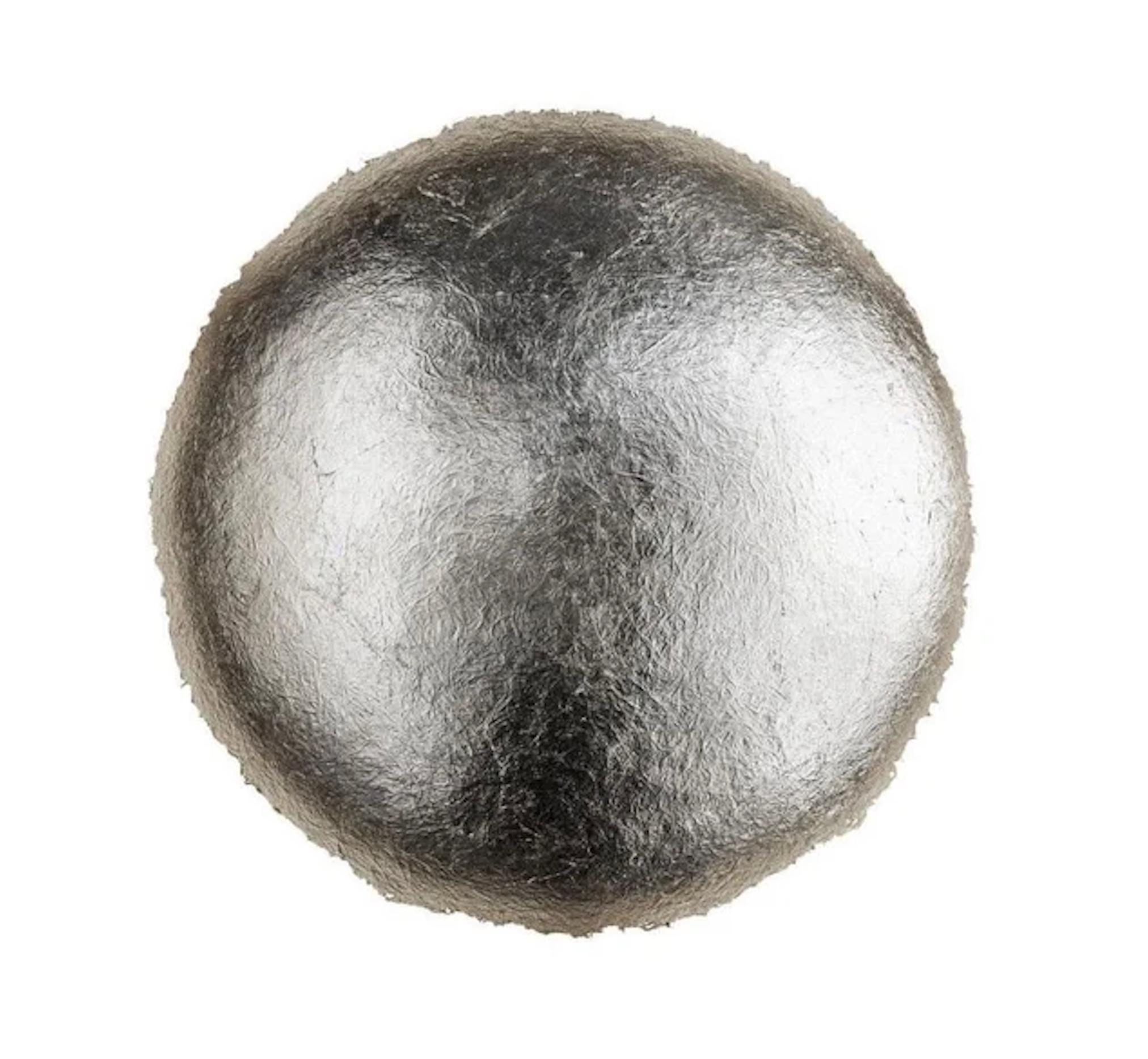 Lámpara de pared o techo Catellani & Smith PostKrisi 70 - Pan de plata Italiano en venta