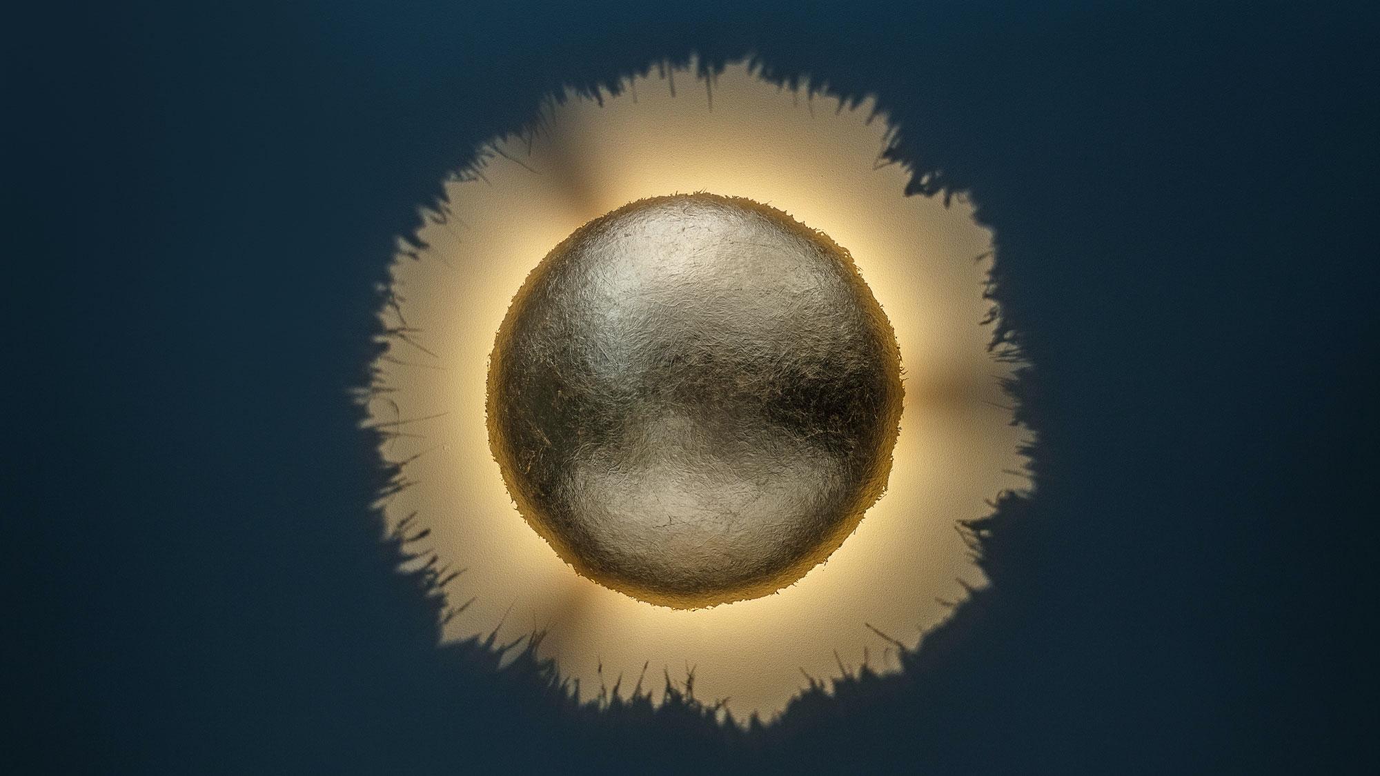 Lámpara de pared o techo Catellani & Smith PostKrisi 70 - Pan de plata en Nuevo estado para la venta en Alcamo, IT