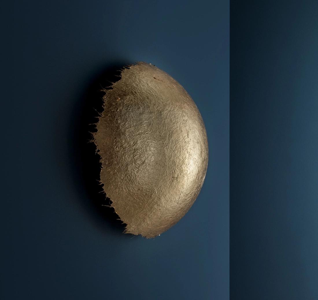 Lámpara de pared o techo Catellani & Smith PostKrisi 70 - Pan de plata Siglo XXI y contemporáneo en venta