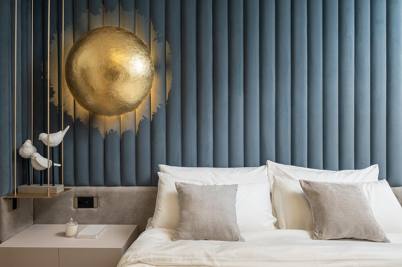 Lámpara de pared o techo Catellani & Smith PostKrisi 70 - Pan de plata en venta 1