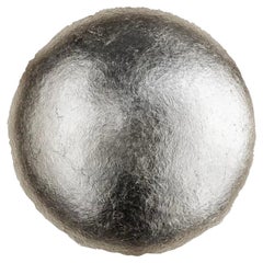 Wall or ceiling lamp Catellani & Smith PostKrisi 70 - Silver leaf