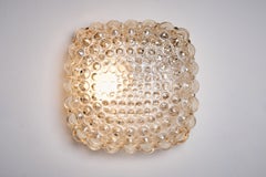 Wall or Ceiling Lamp Model A 669 by Helena Tynell for Limburg Glashütte
