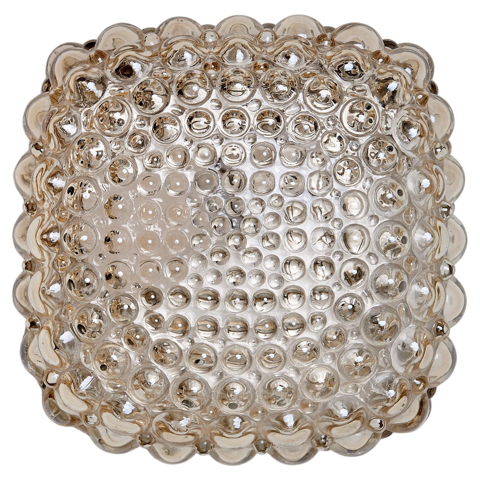 Wall or Ceiling Lamp Model A 669 by Helena Tynell for Limburg Glashütte For Sale