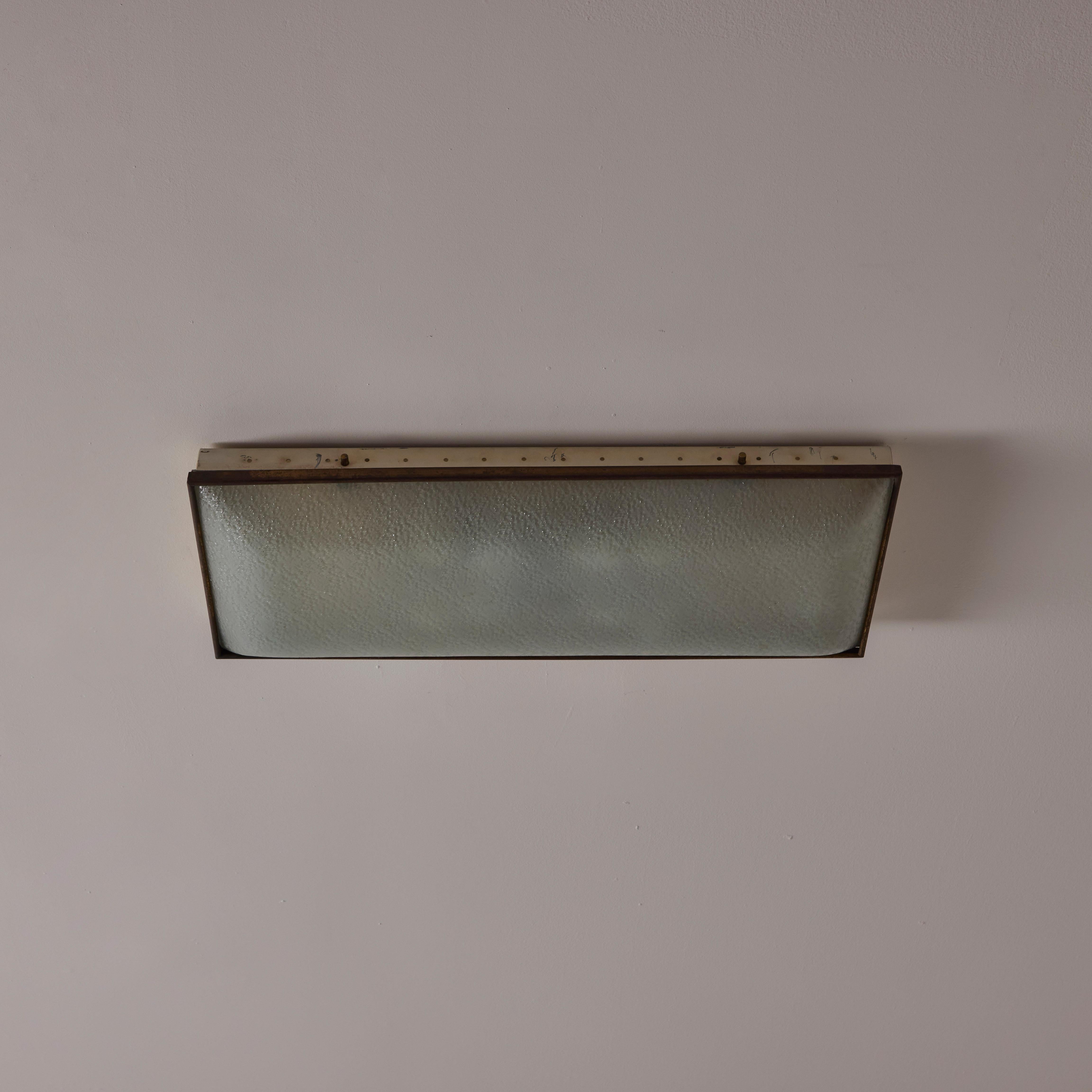 Wall or Ceiling Light by Fontana Arte 2