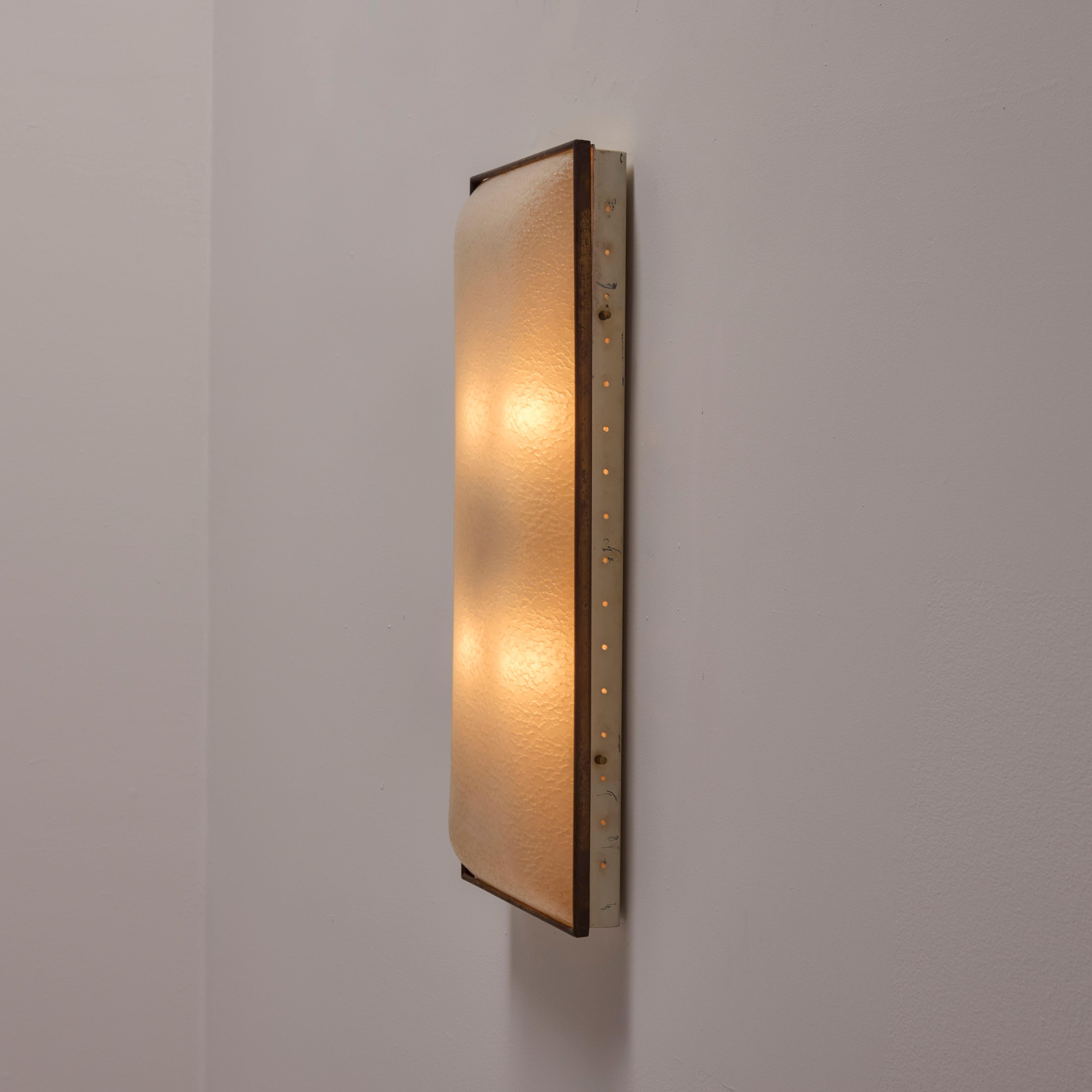 Wall or Ceiling Light by Fontana Arte 8