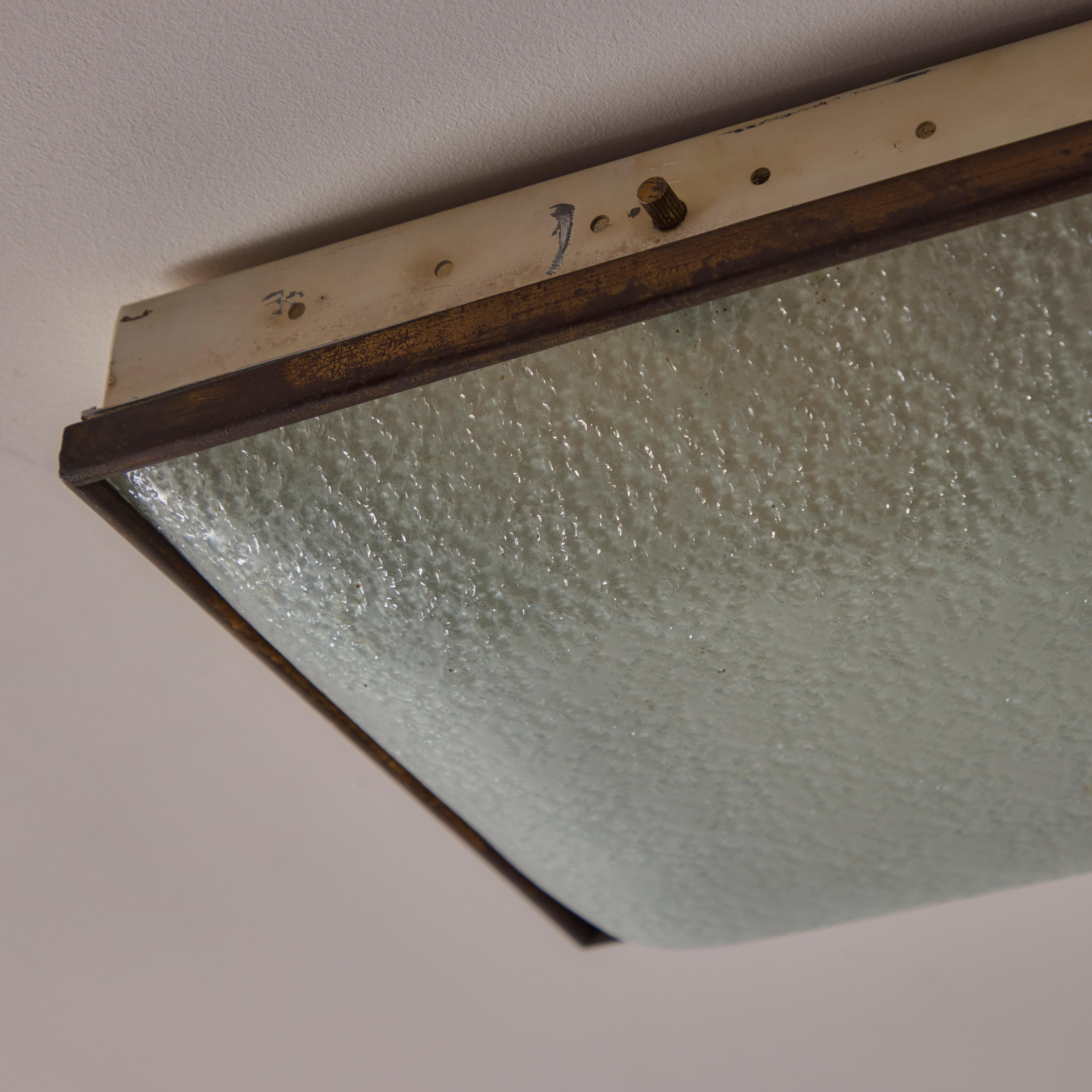Wall or Ceiling Light by Fontana Arte 10