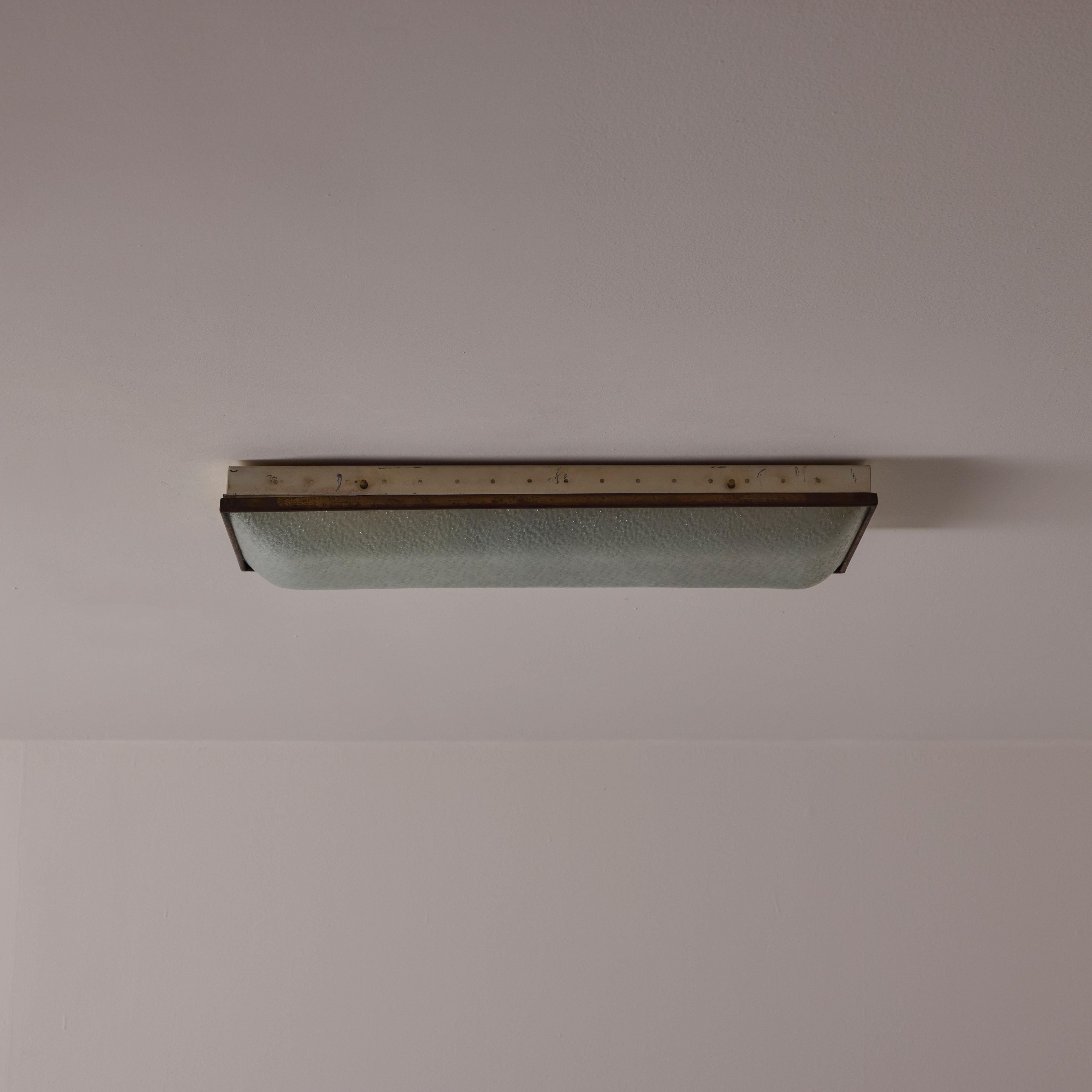 Mid-Century Modern Wall or Ceiling Light by Fontana Arte