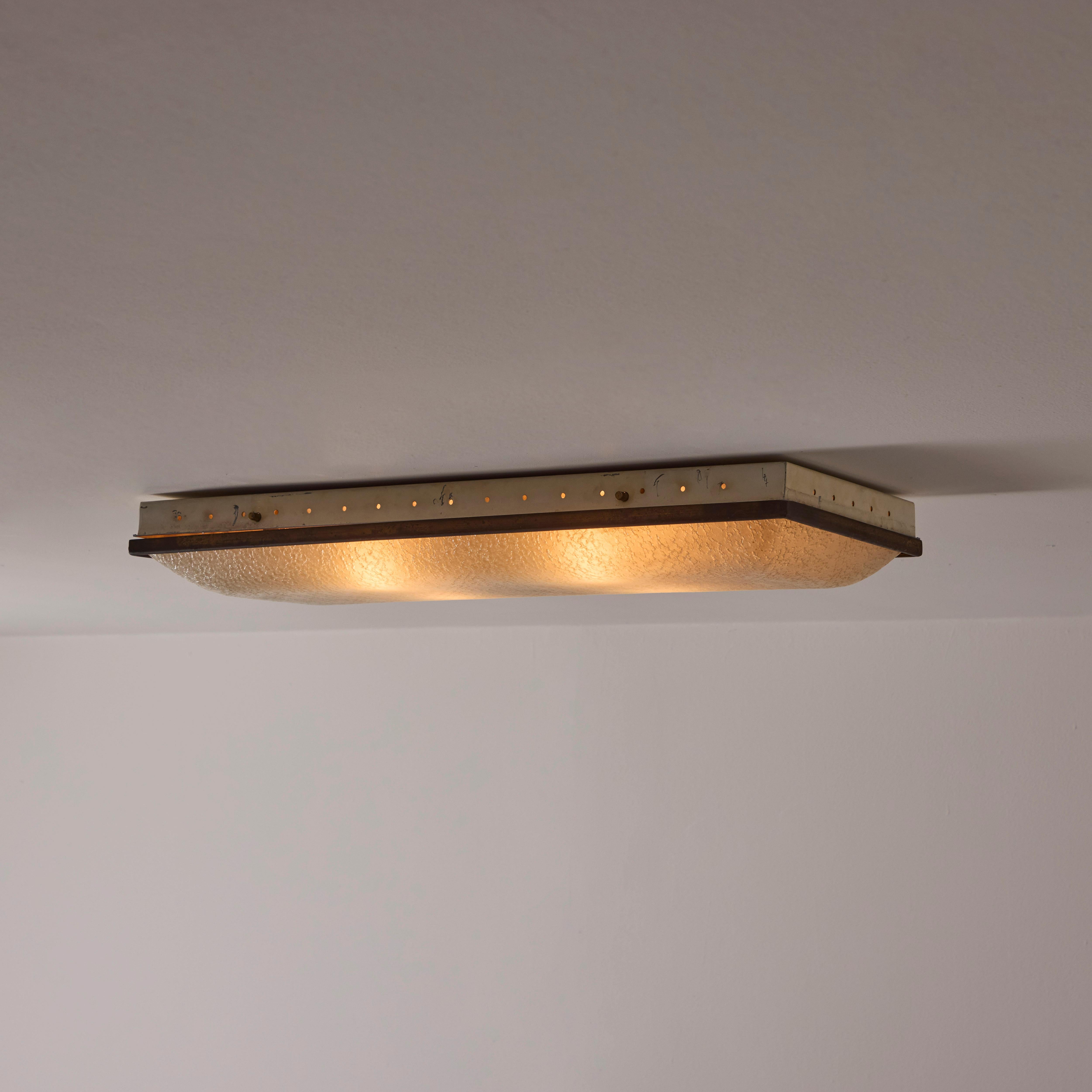 Wall or Ceiling Light by Fontana Arte In Good Condition In Los Angeles, CA
