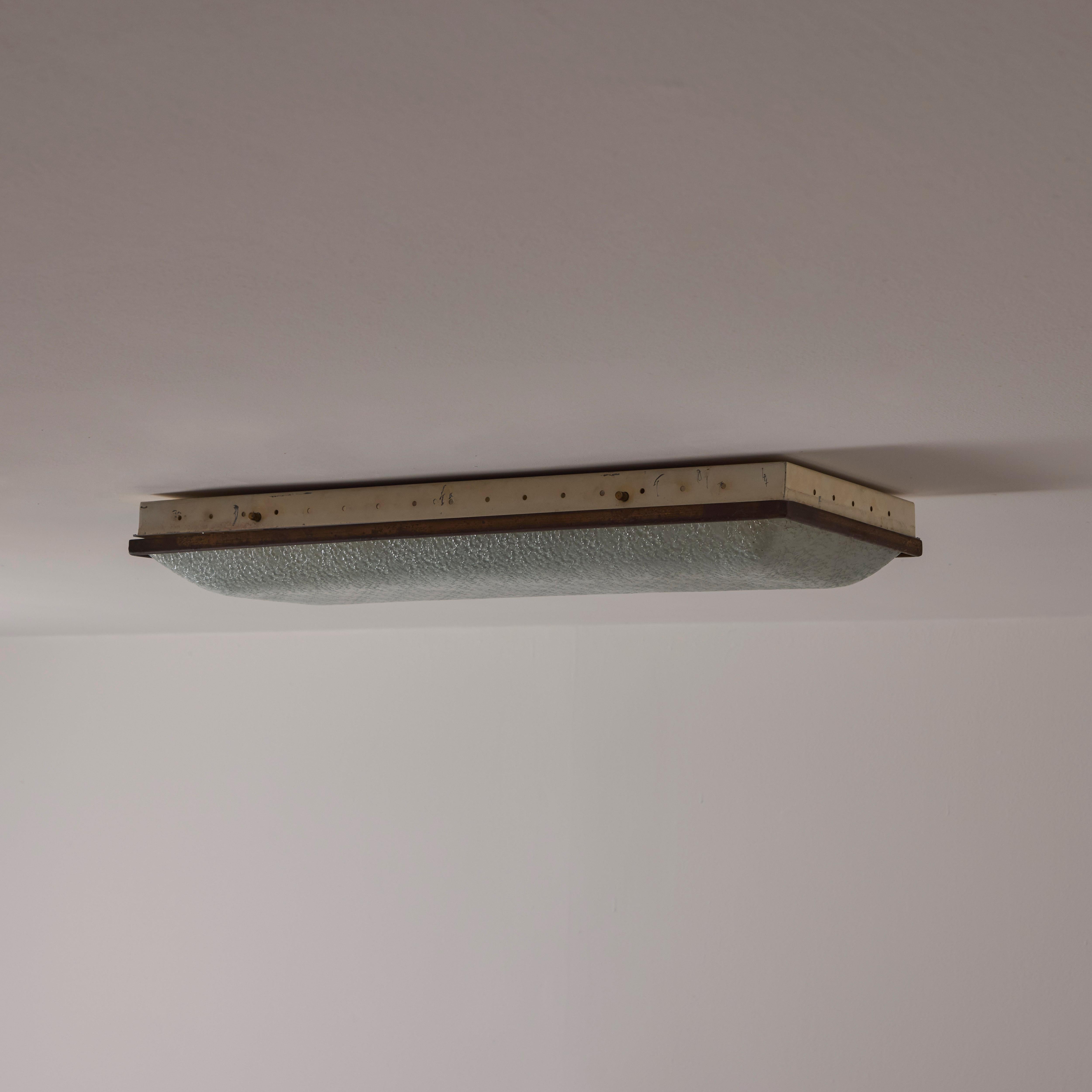 20th Century Wall or Ceiling Light by Fontana Arte