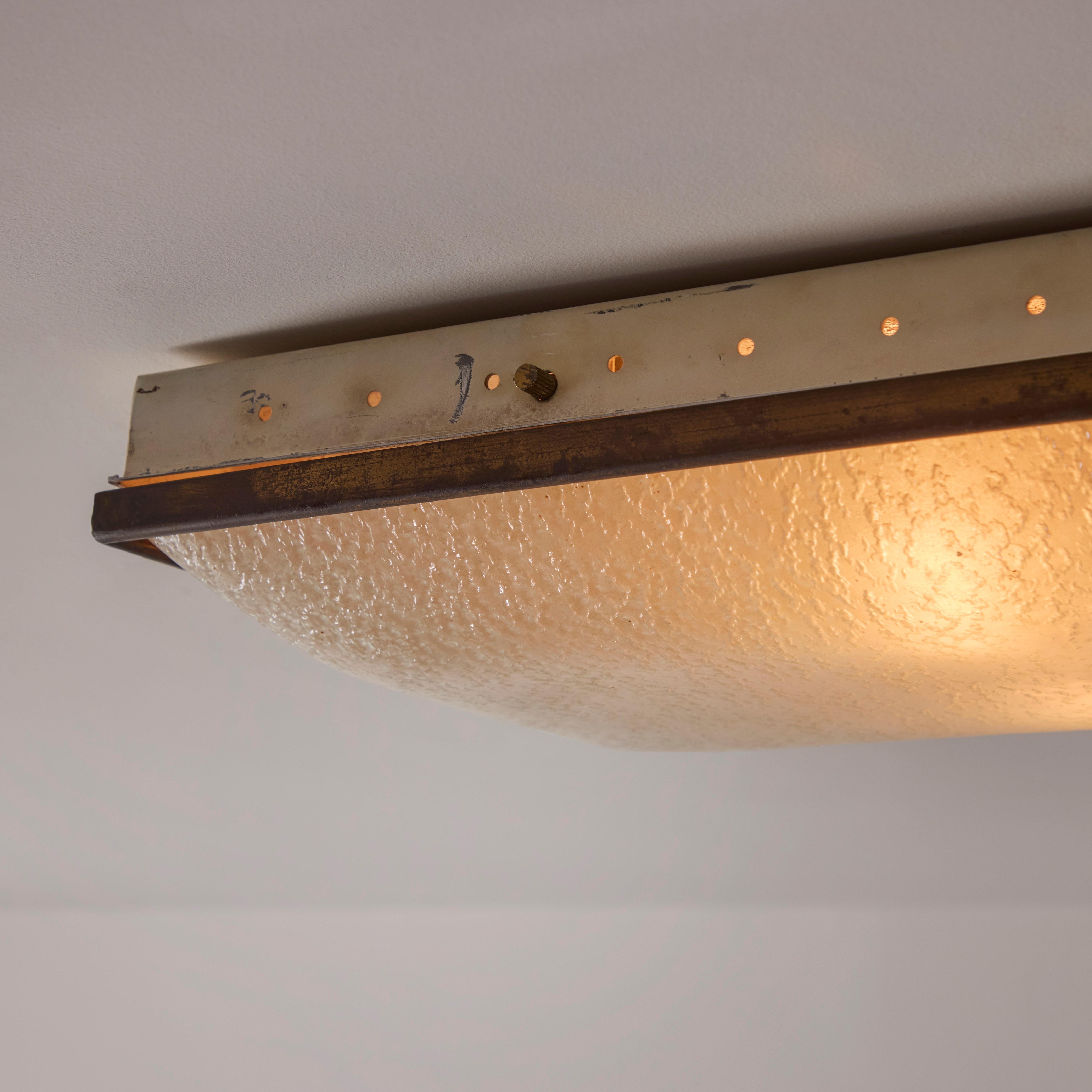 Wall or Ceiling Light by Fontana Arte 1