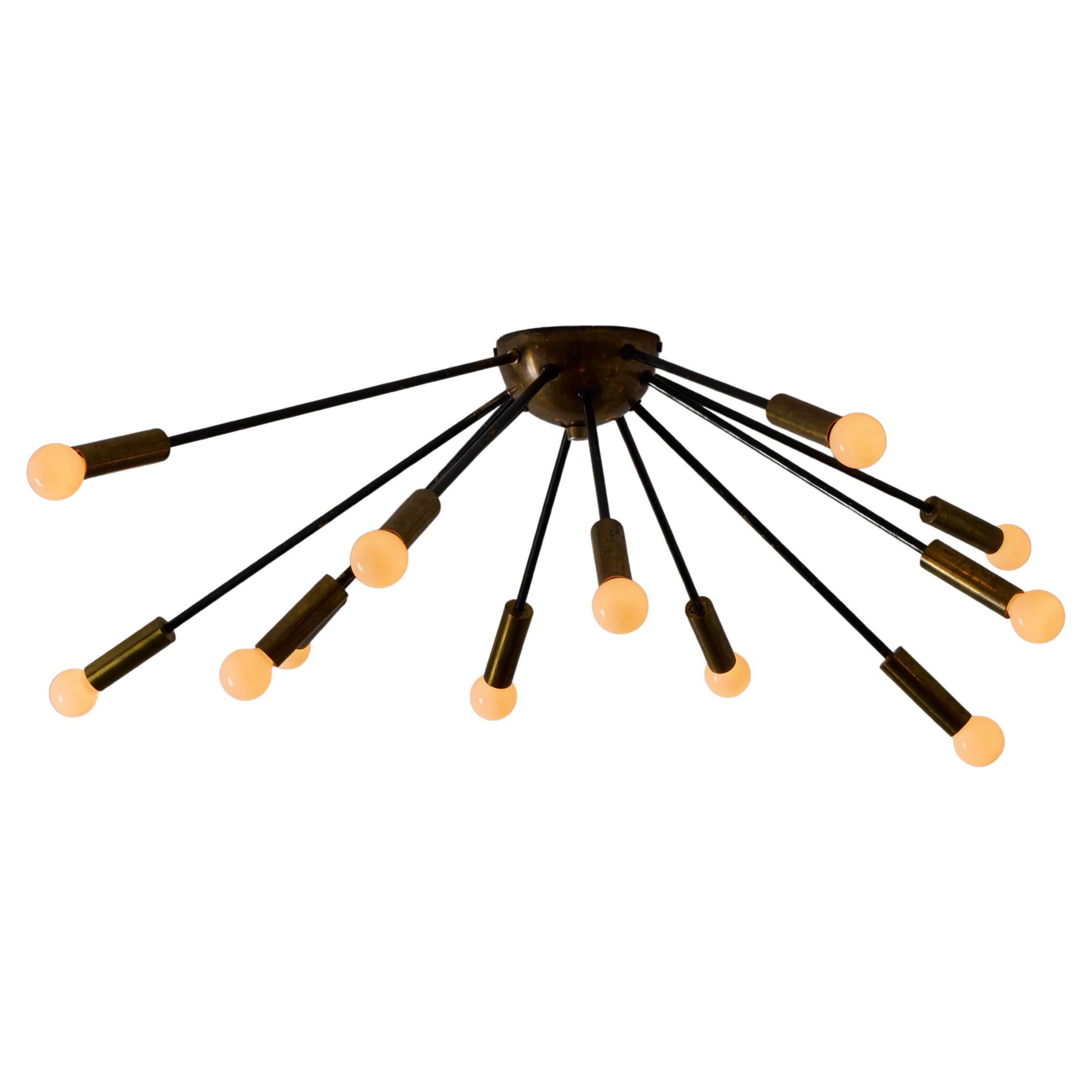 Wand- oder Deckenleuchte von Stilnovo im Angebot