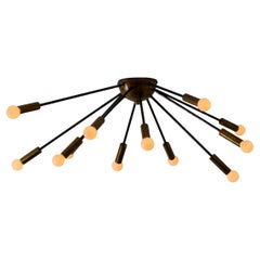 Mid-Century Modern Flush Mount