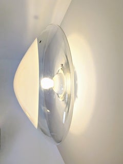 Wall or ceiling light 45, Carlo Nason, Itre, Murano Glass, Italy