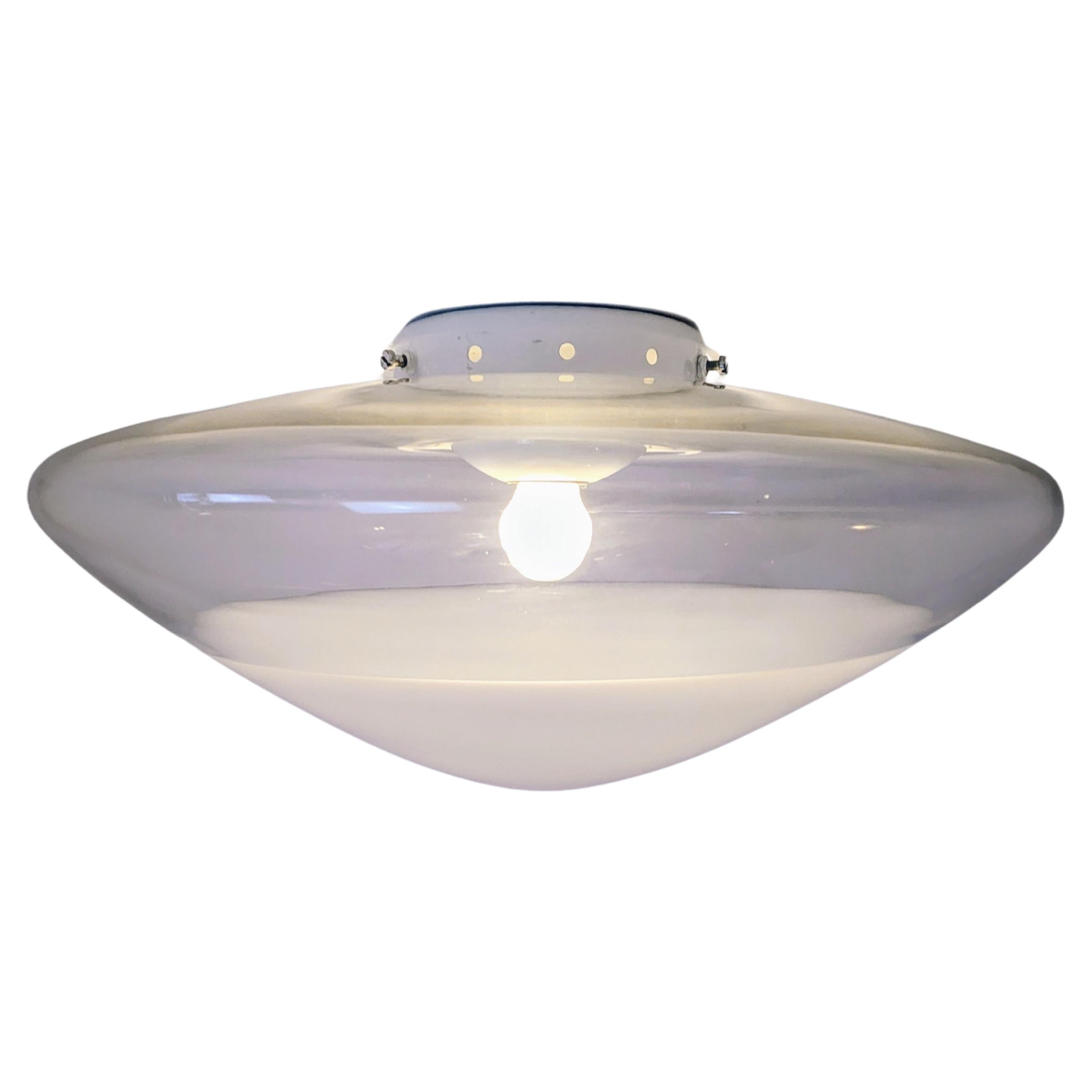Lampada da parete o soffitto 45, Carlo Nason, ITRE, Vetro di Murano, Italia
