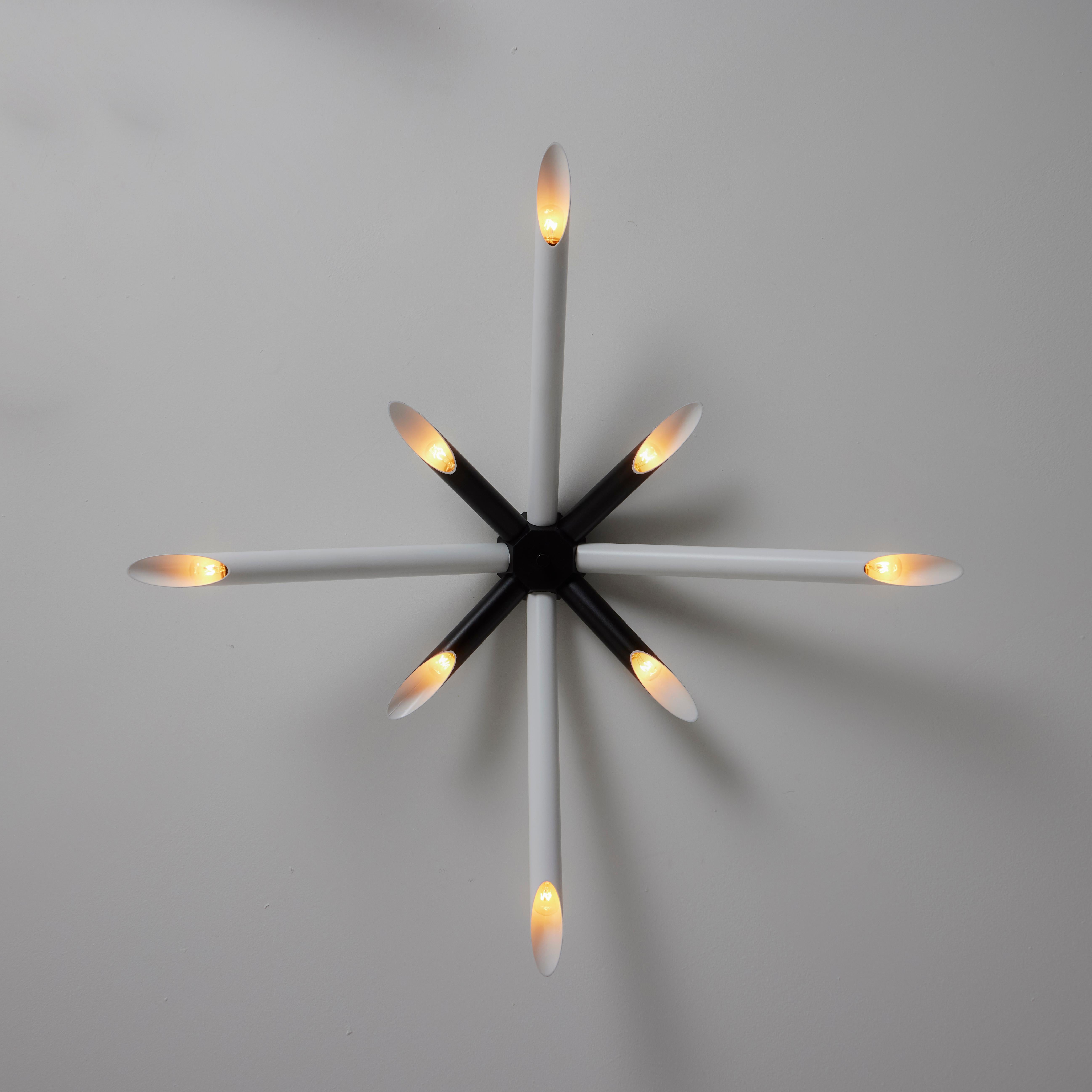 Mid-20th Century Wall or Ceiling Lights Attributed to Gaetano Sciolari For Sale