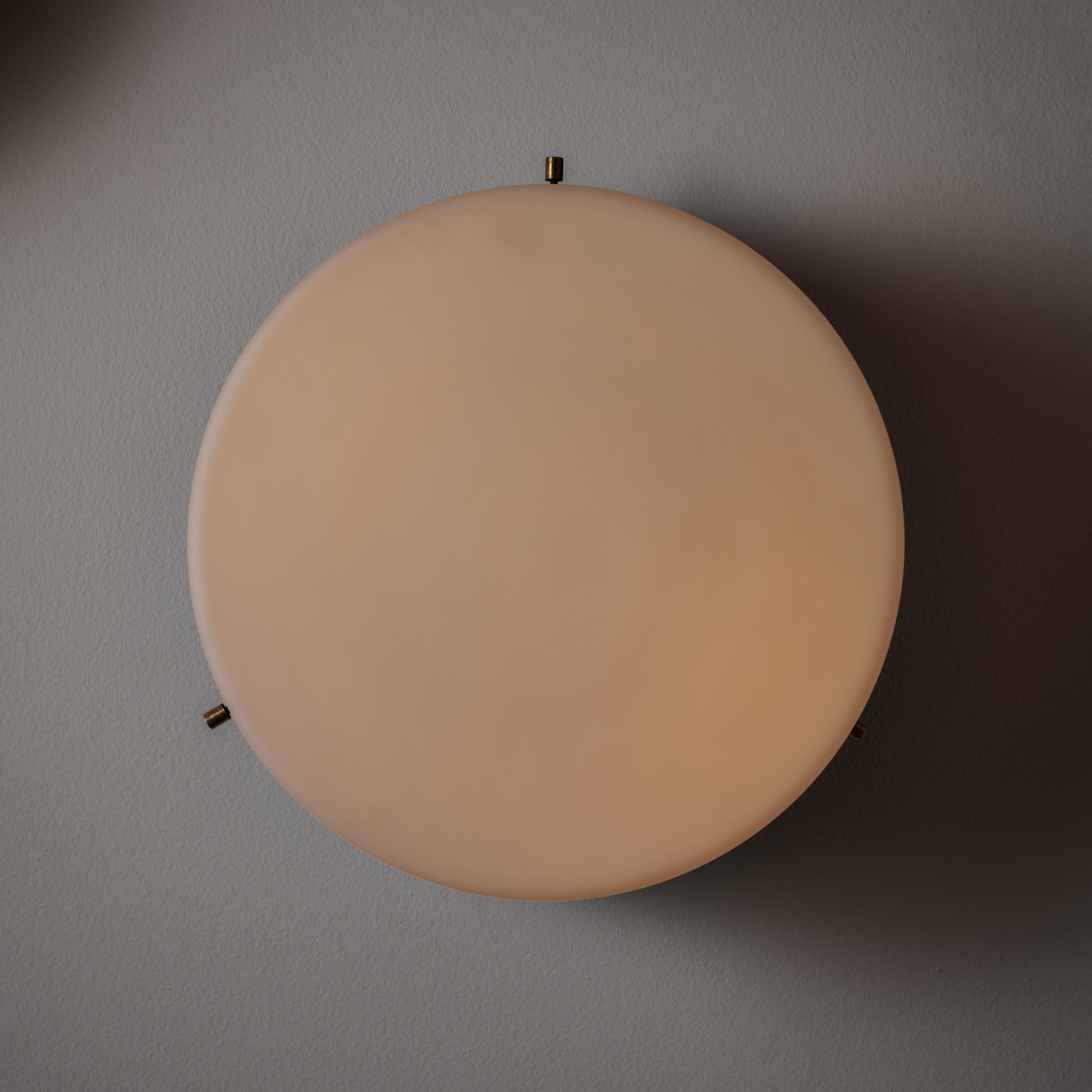 Mid-Century Modern Flush Mount Lights de Stilnovo en vente