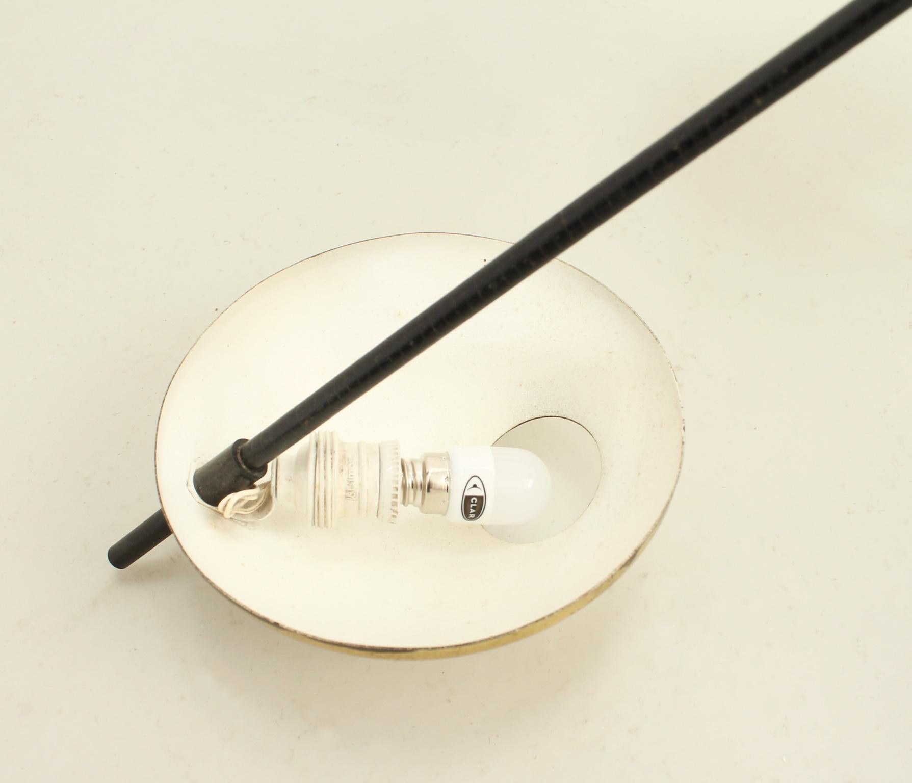 Wall or Ceiling Sconce Model 2055/7 by Stilnovo, Italy, 1950's For Sale 3