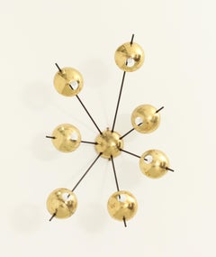 Wall or Ceiling Sconce Model 2055/7 by Stilnovo, Italy, 1950's