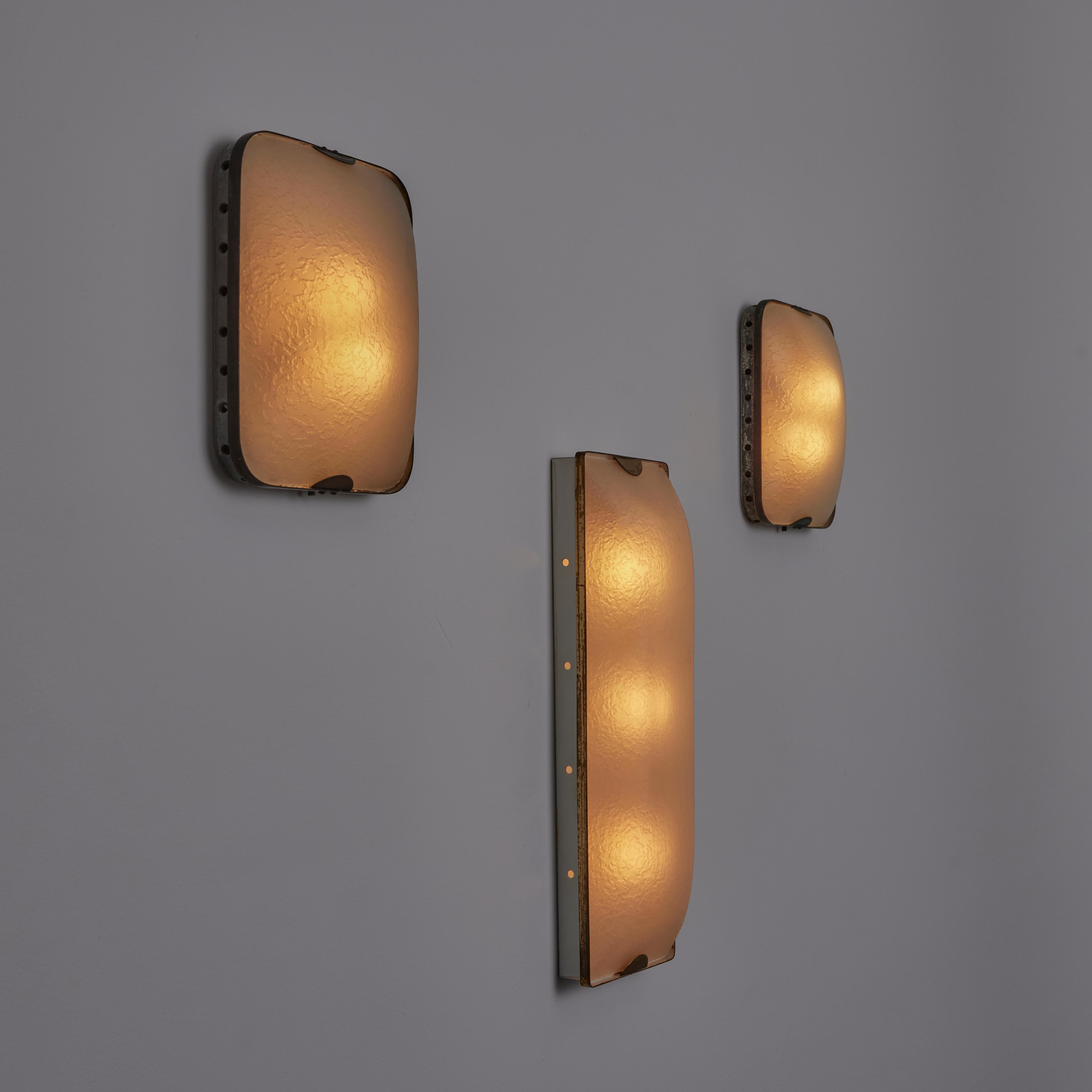 Single Wall or Ceilng Light by Fontana Arte  3