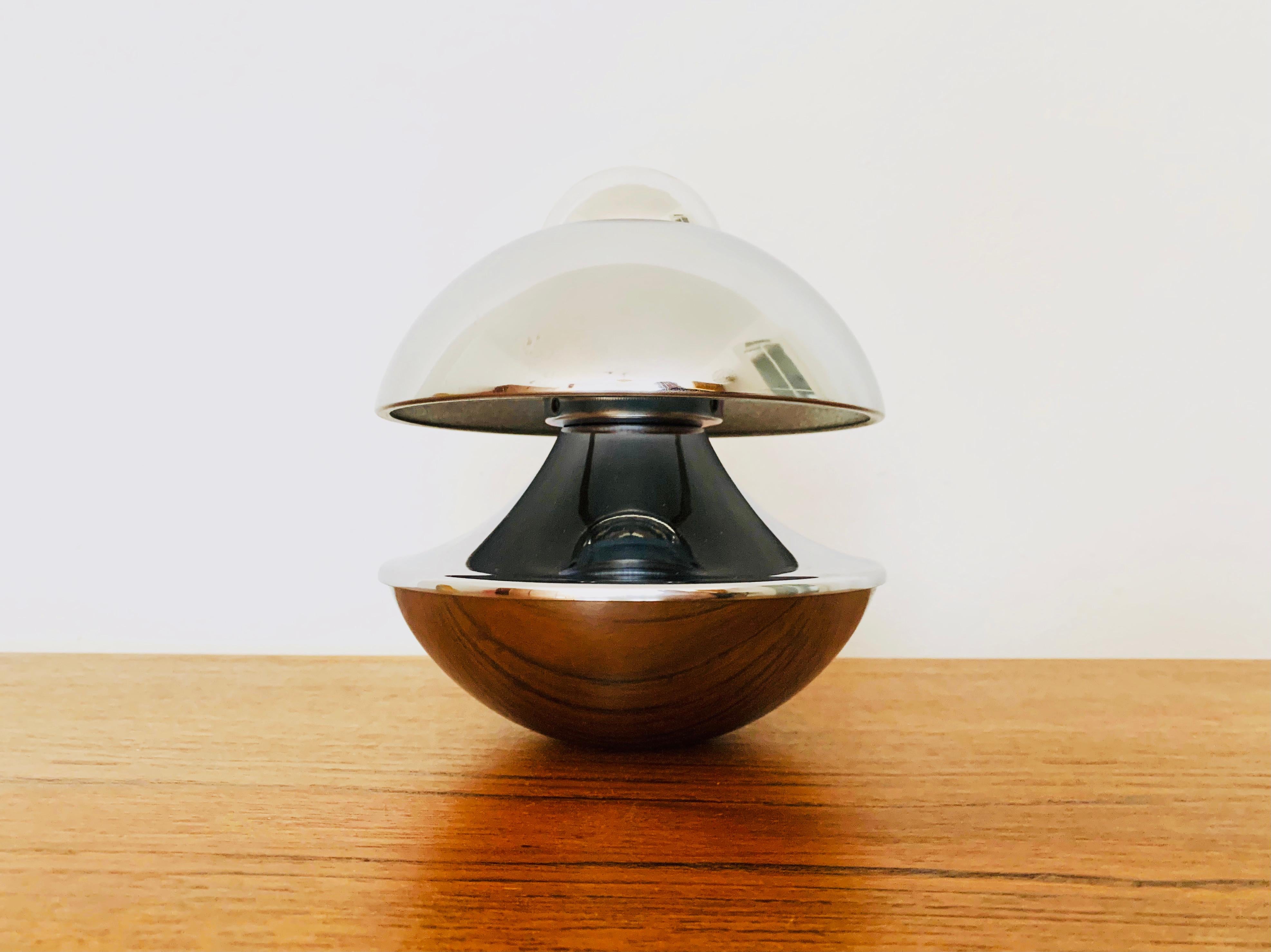 Late 20th Century Wall or table lamp by Klaus Hempel for Kaiser Leuchten